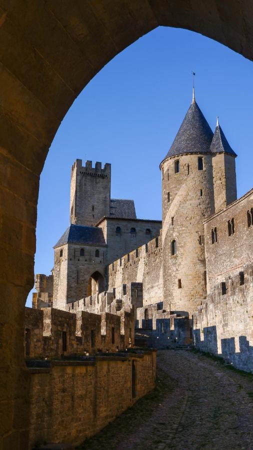 Hotel Ibis Carcassonne Est La Cite Exterior foto