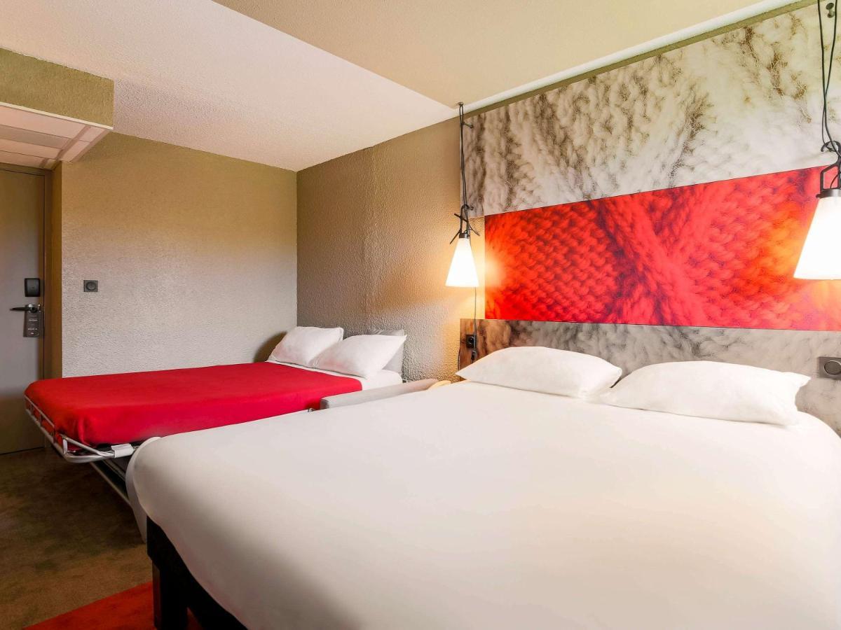 Hotel Ibis Carcassonne Est La Cite Exterior foto