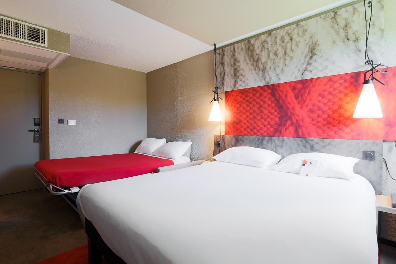 Hotel Ibis Carcassonne Est La Cite Exterior foto