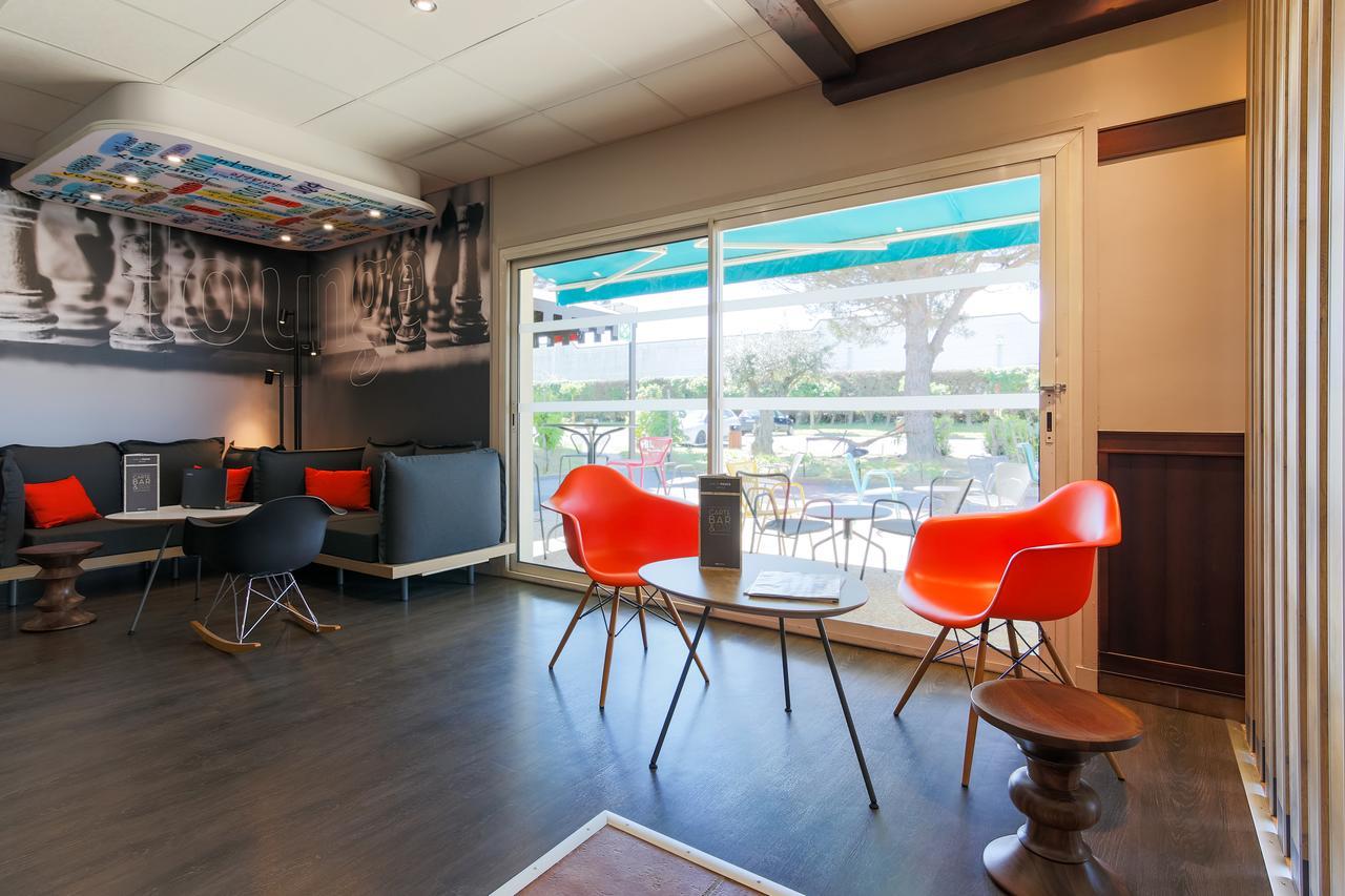 Hotel Ibis Carcassonne Est La Cite Exterior foto
