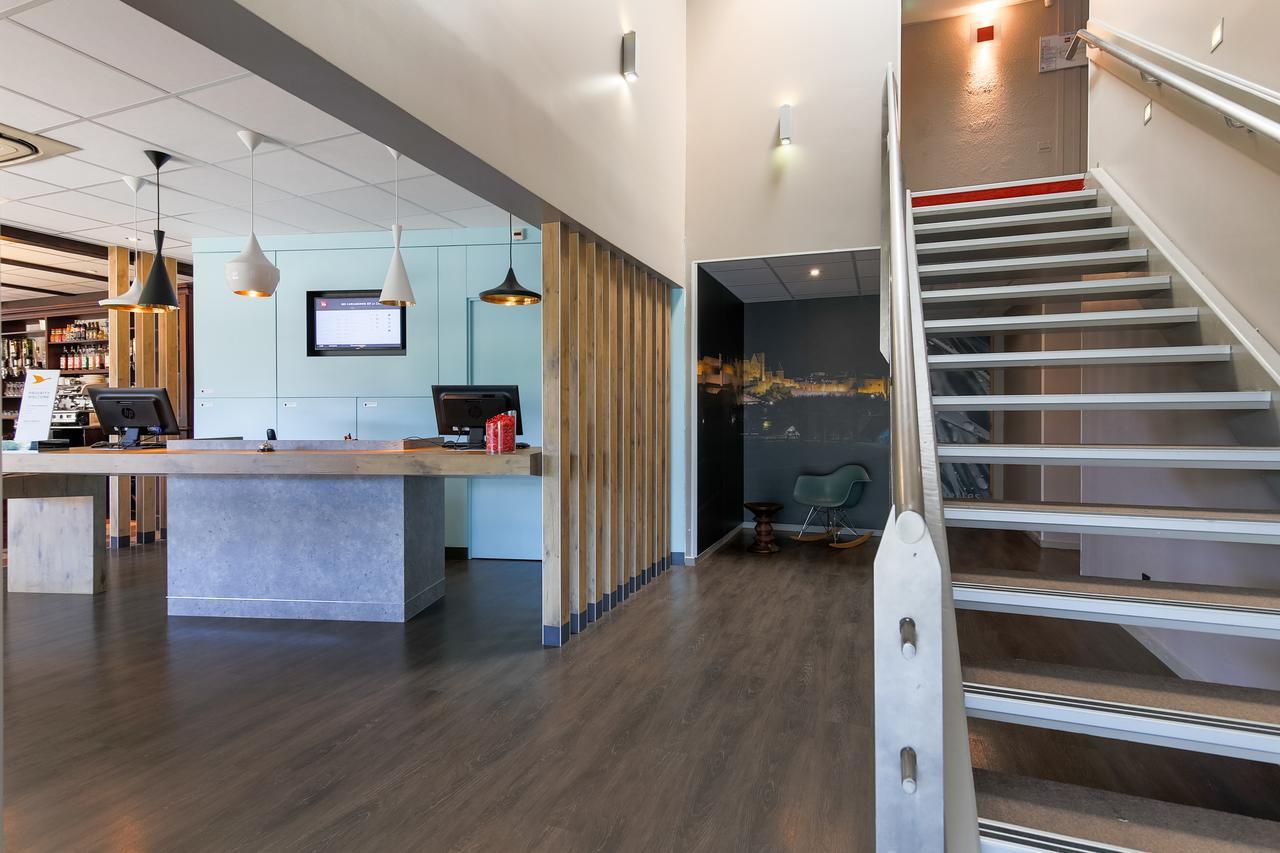 Hotel Ibis Carcassonne Est La Cite Exterior foto