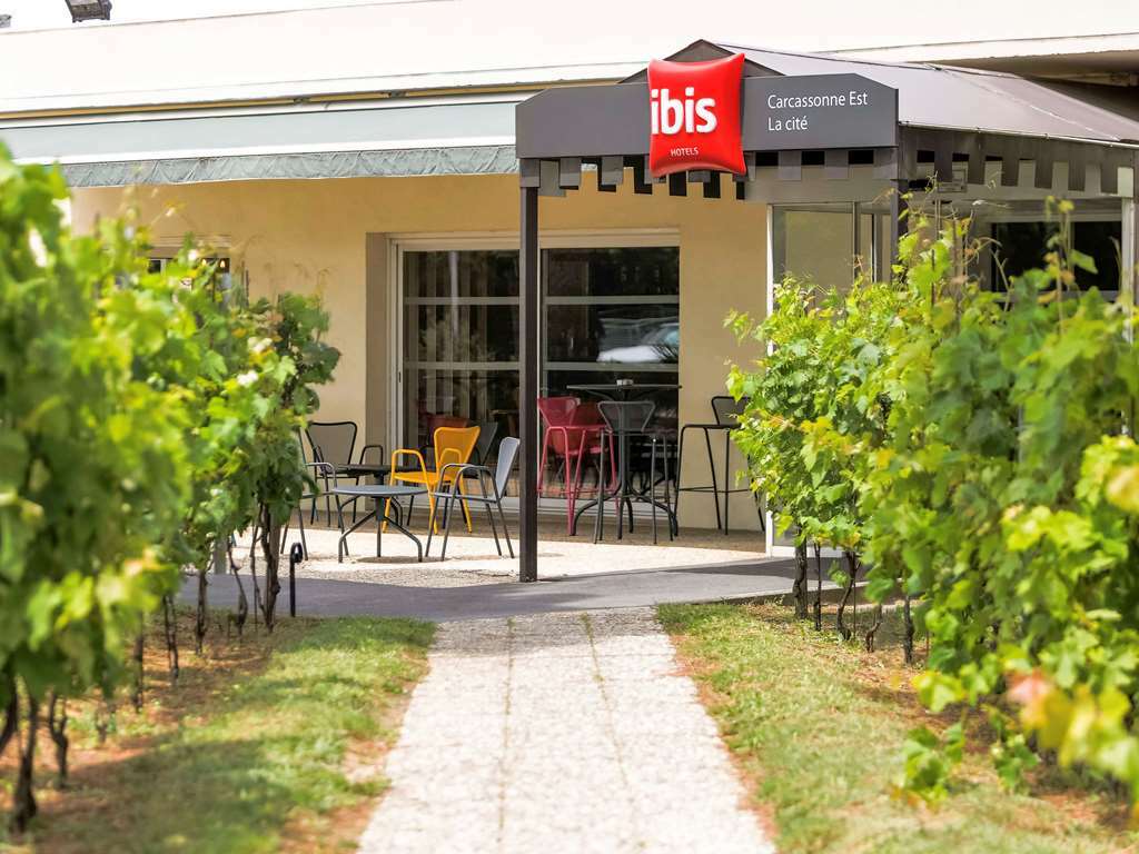 Hotel Ibis Carcassonne Est La Cite Einrichtungen foto