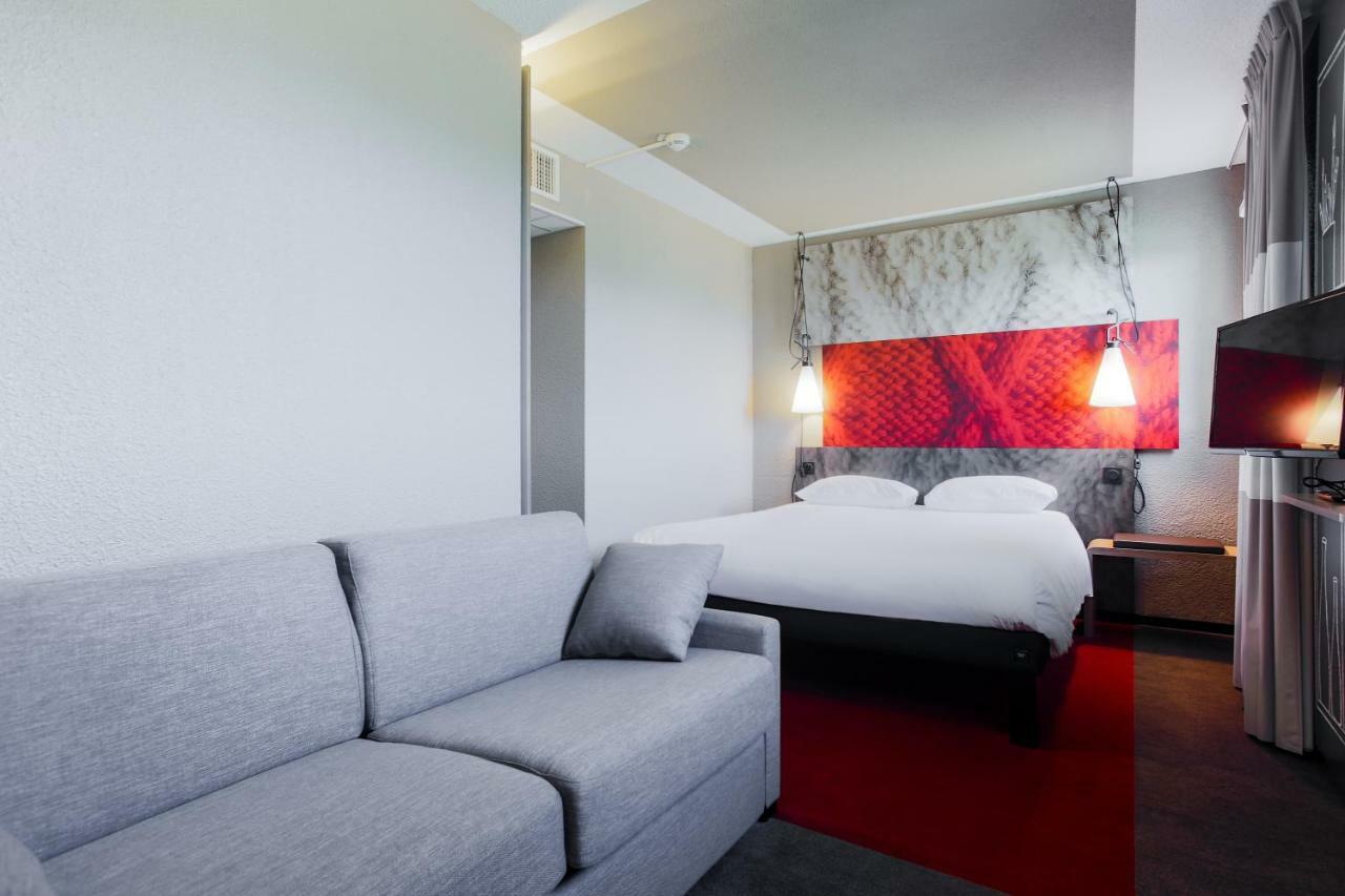 Hotel Ibis Carcassonne Est La Cite Exterior foto