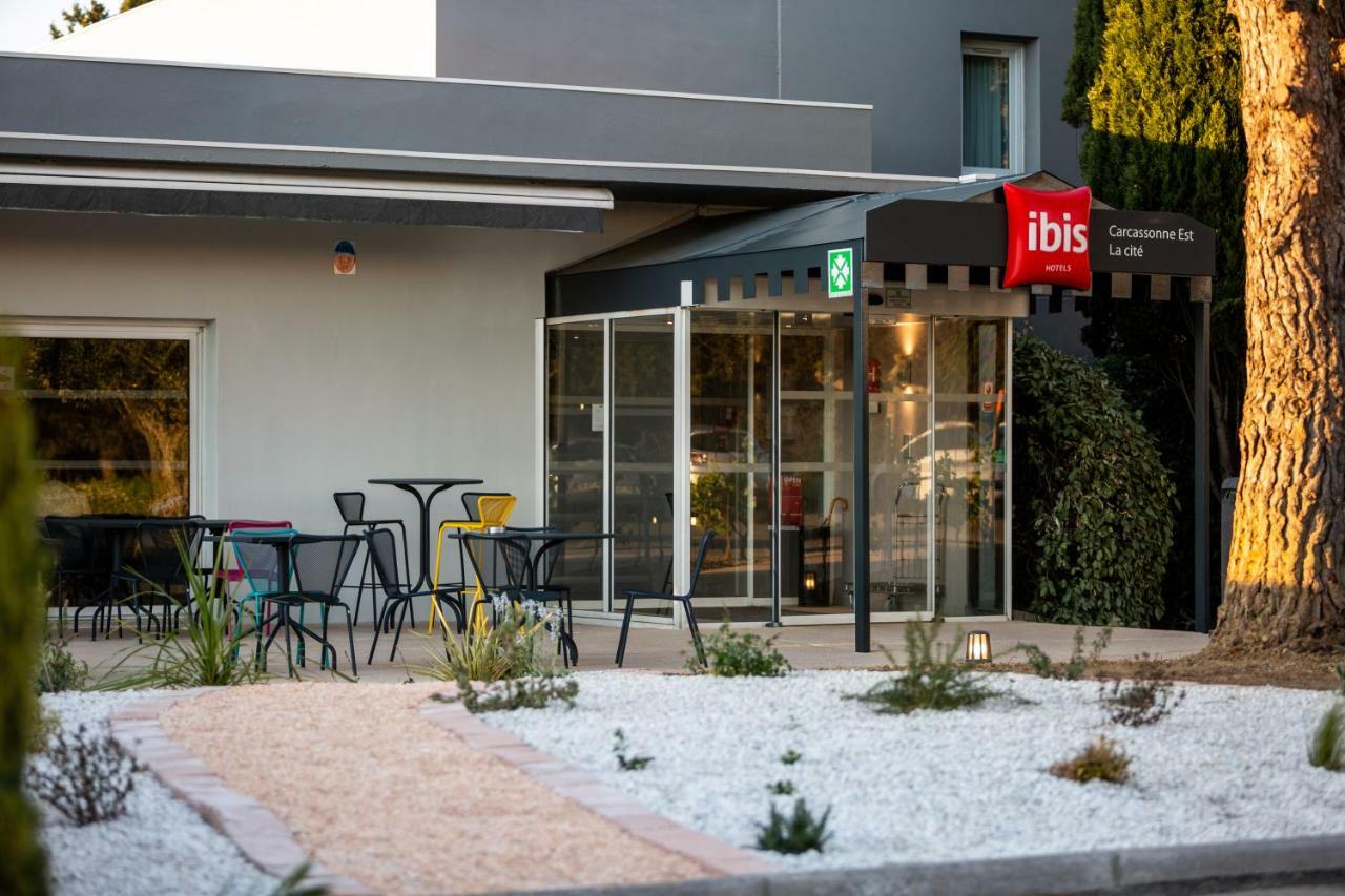 Hotel Ibis Carcassonne Est La Cite Exterior foto