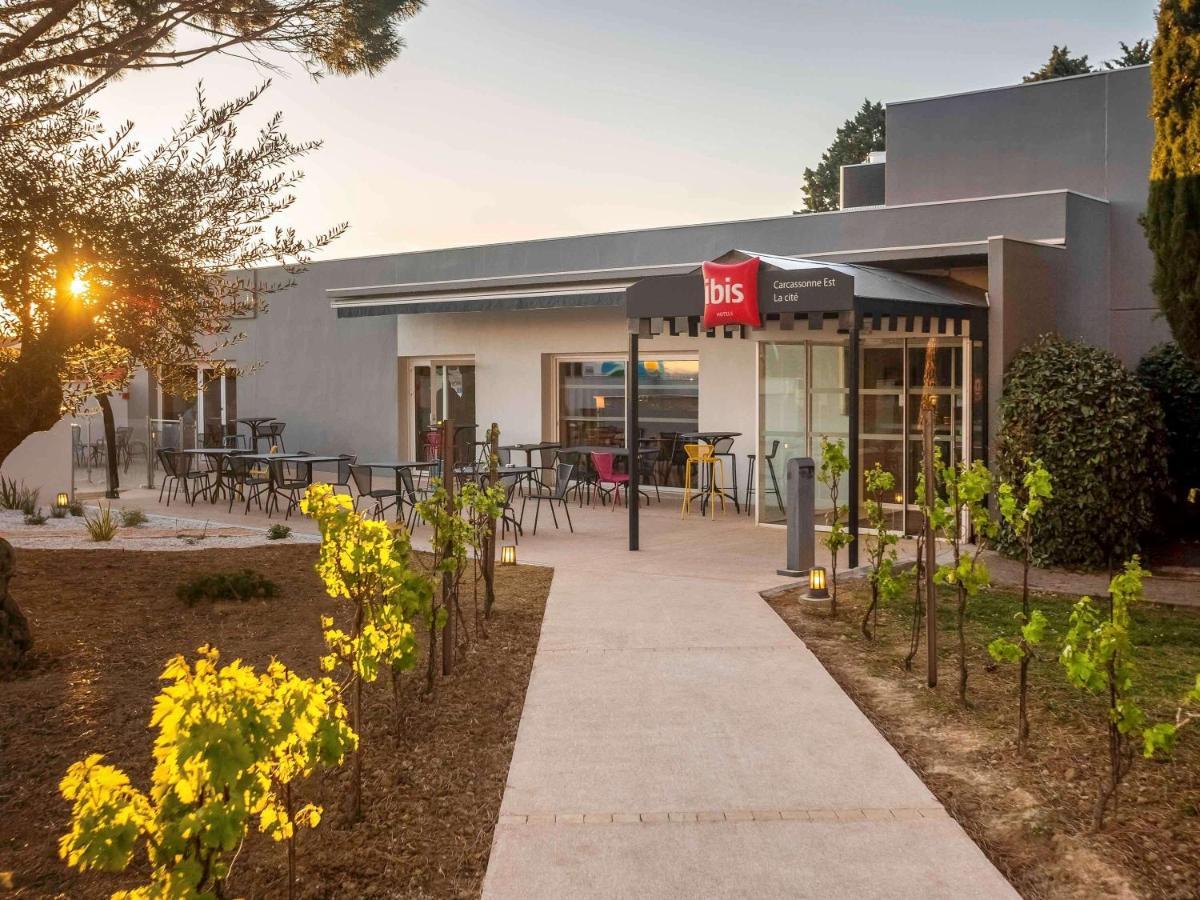 Hotel Ibis Carcassonne Est La Cite Exterior foto