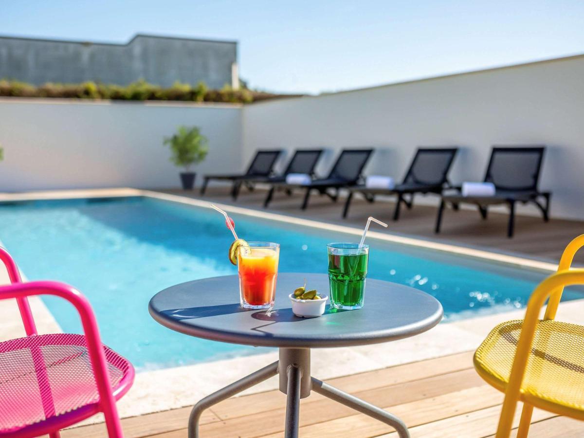 Hotel Ibis Carcassonne Est La Cite Exterior foto